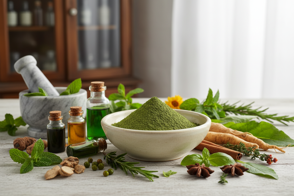 Kratom / Kava / Plant Extracts