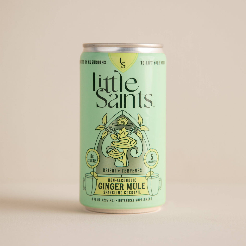 Ginger Mule Adaptogenic Mocktail