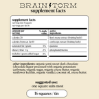 Brainstorm Mushroom Chocolate