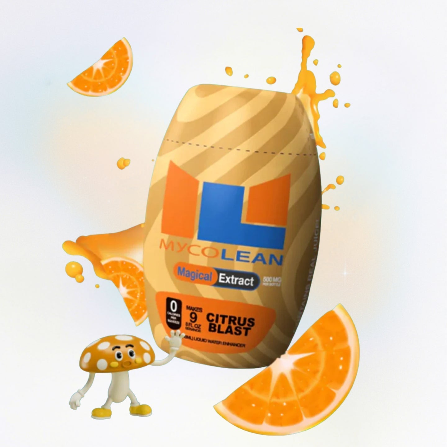 Magic Mushroom Liquid Enhancer