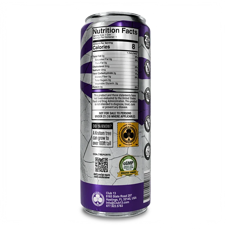 Kratom Seltzer (150 MIT)