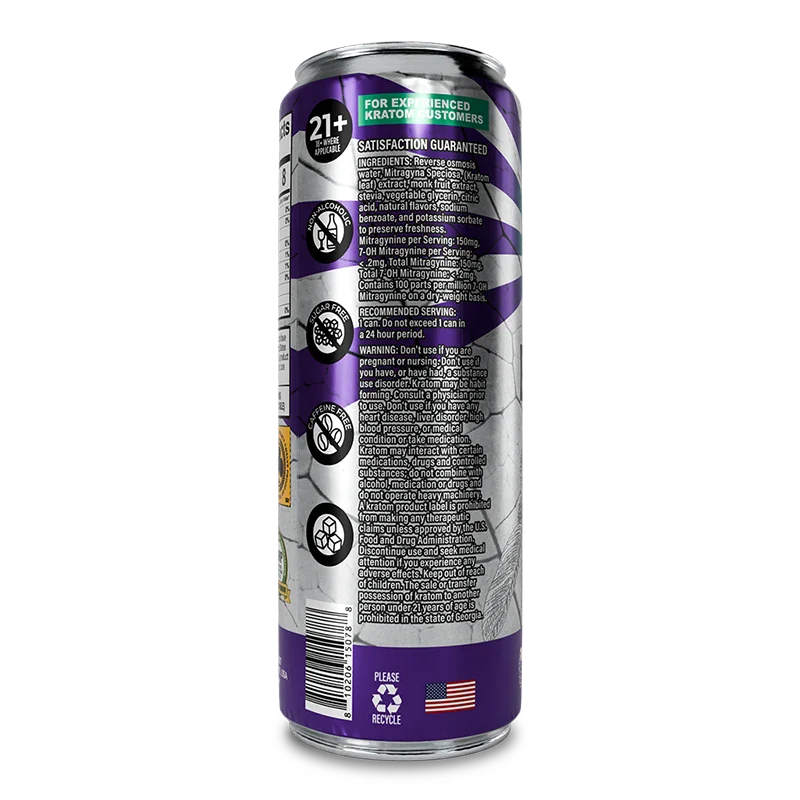 Kratom Seltzer (150 MIT)