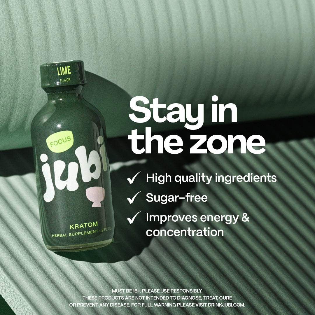 Lime Energy & Focus Kratom Shot