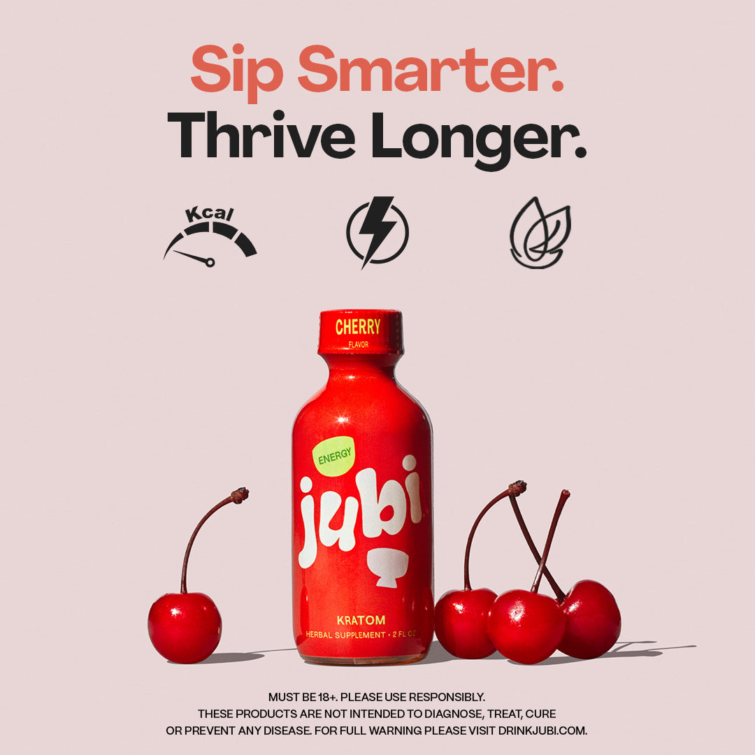 Cherry Energy Kratom Shot