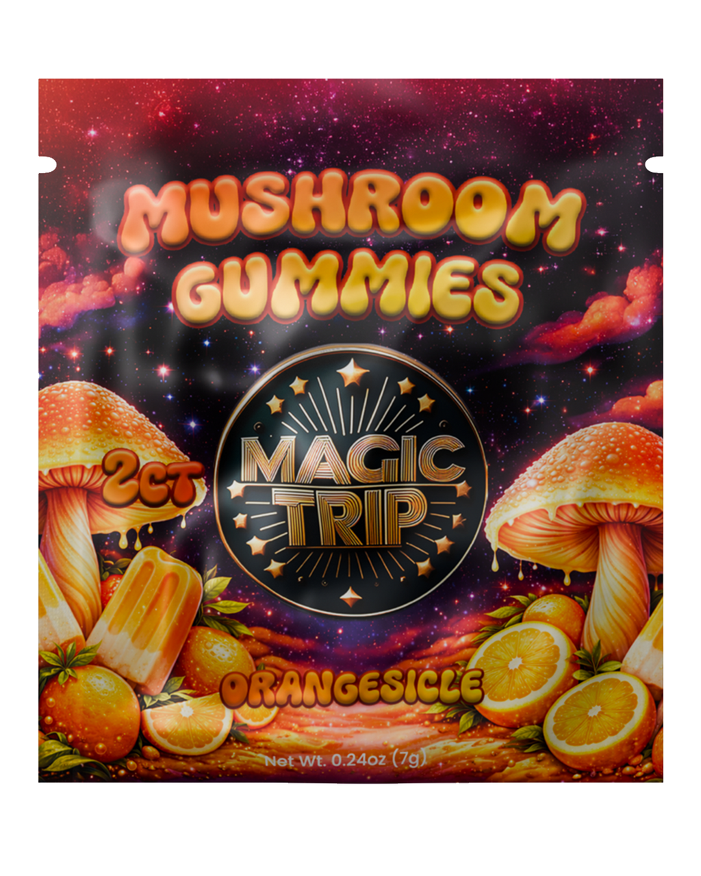 Magic Trip Gummies