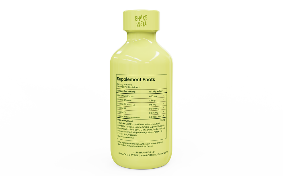 Lion's Mane Clarity + Energy Shot