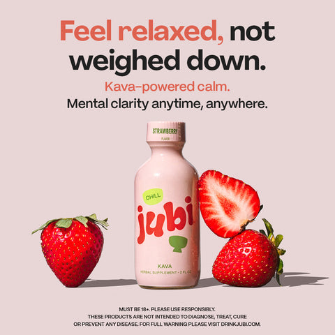 Strawberry Chill Kava Shot