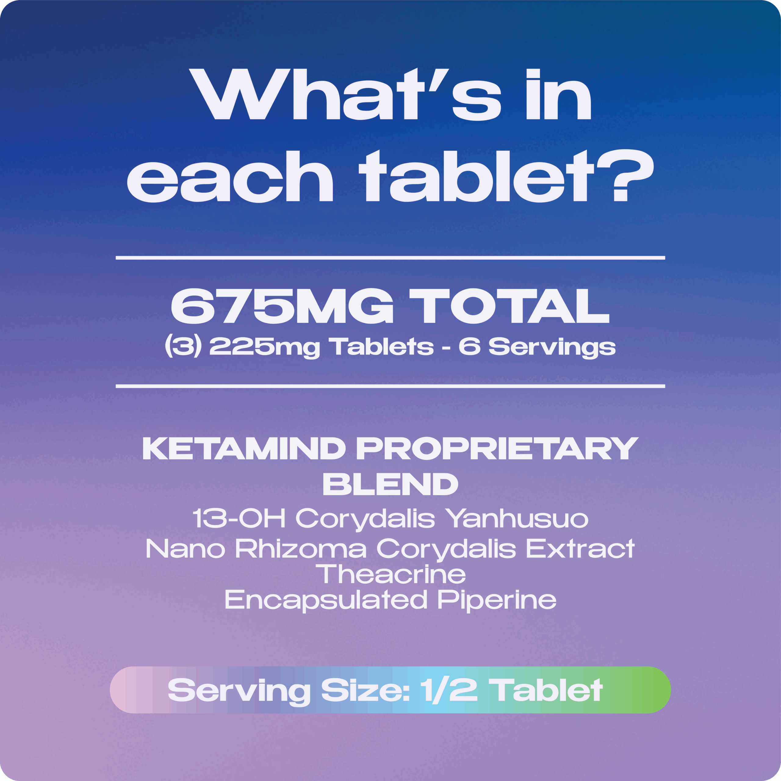 Ketamind Tablets