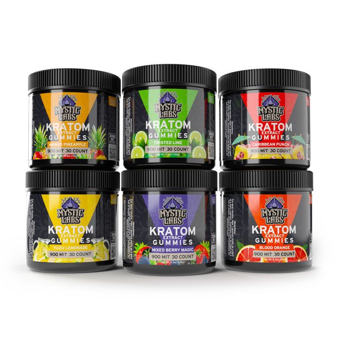 Mystic Labs Kratom Gummies