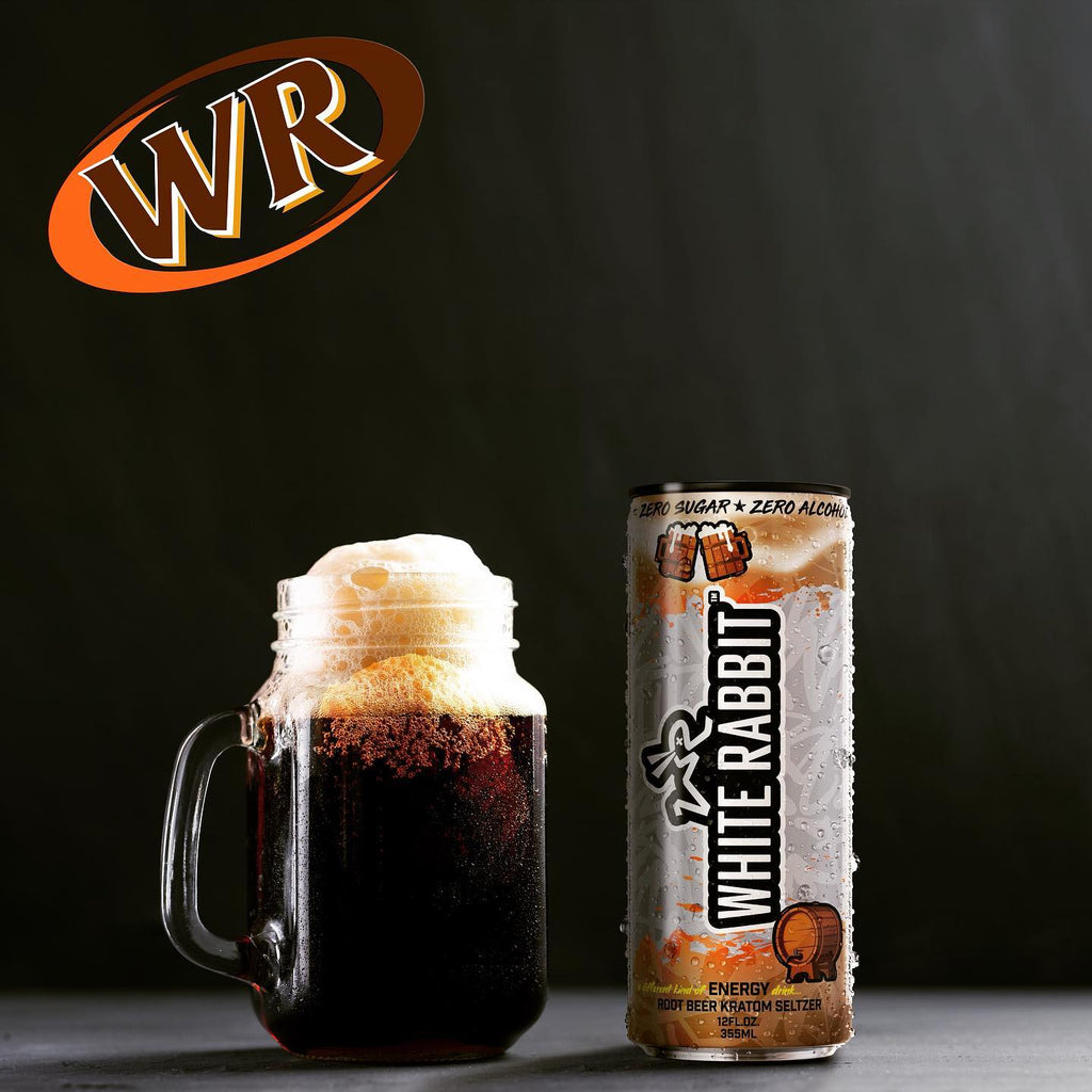 White Rabbit Kratom Seltzer