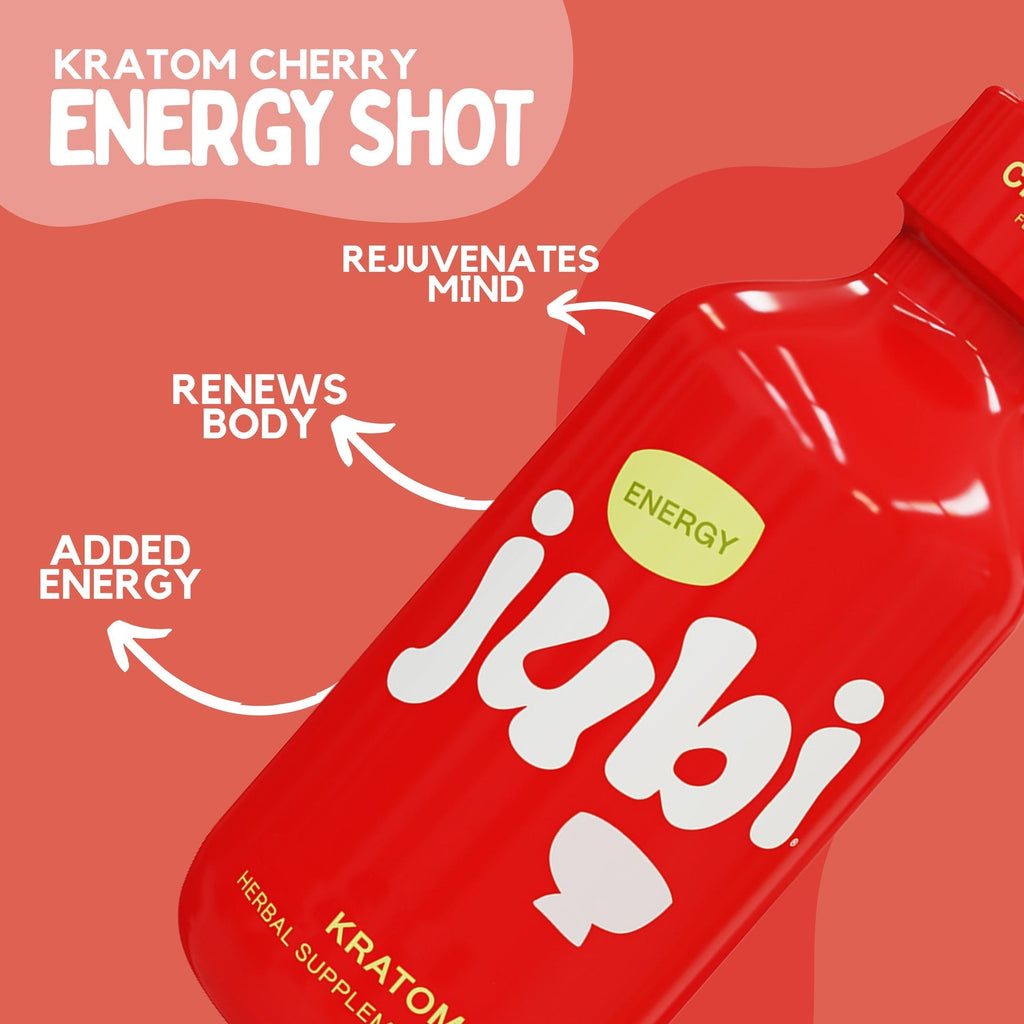 Cherry Energy Kratom Shot