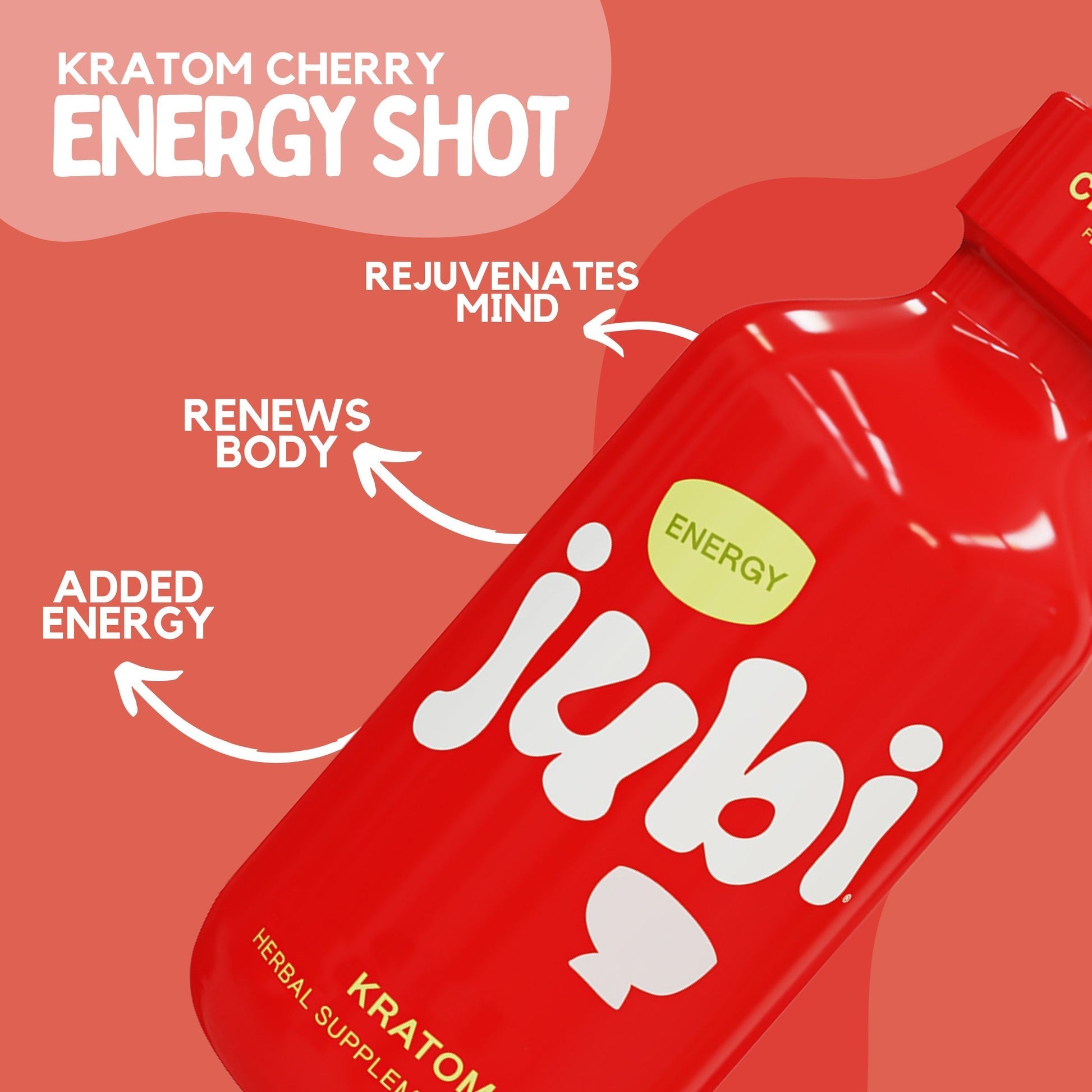 Cherry Energy Kratom Shot