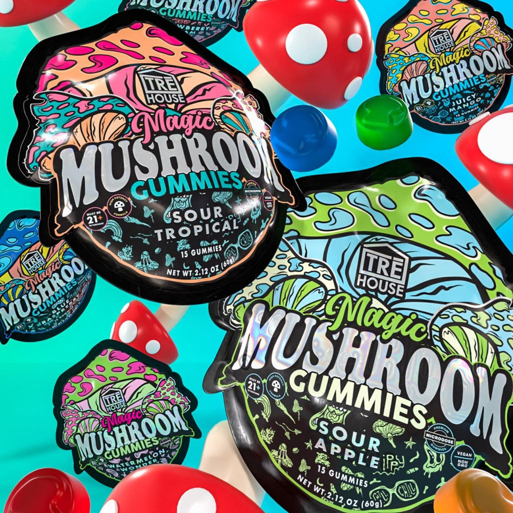 Magic Mushroom Gummies