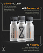 Pre-Alcohol Probiotic Drink