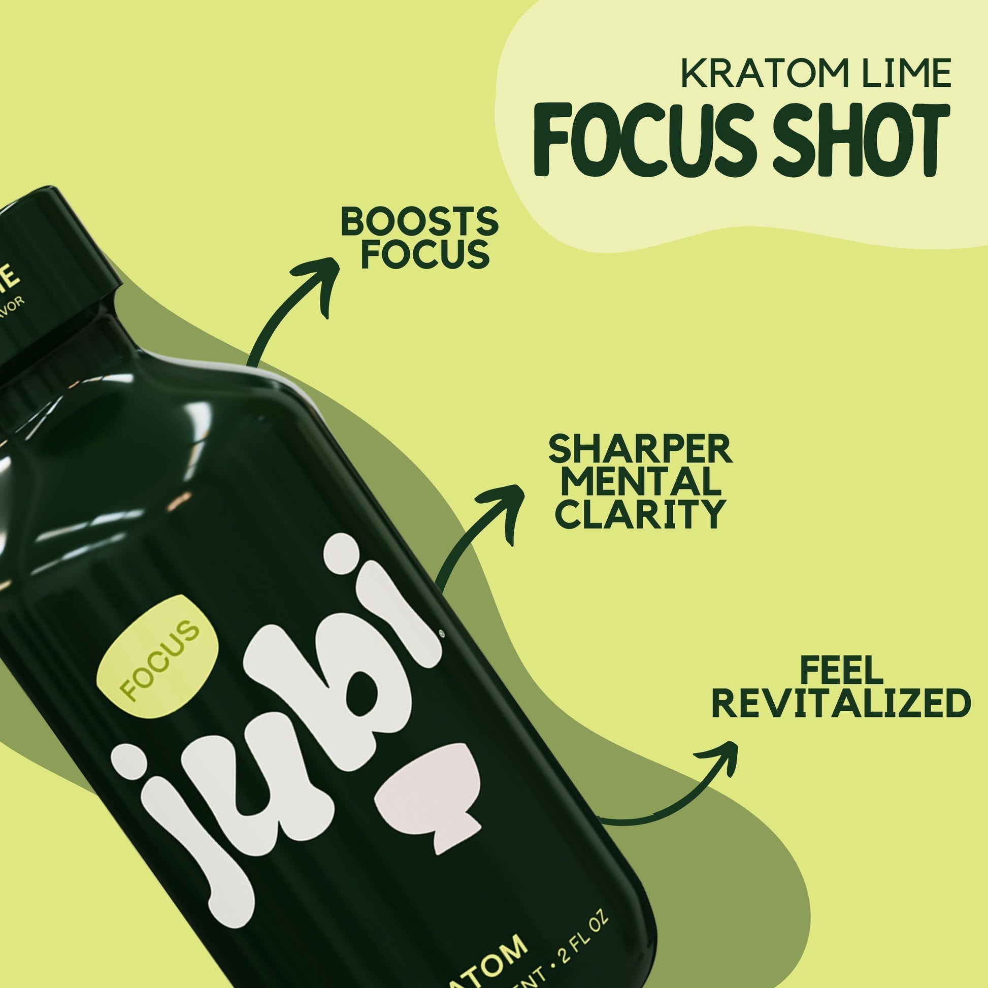 Lime Energy & Focus Kratom Shot