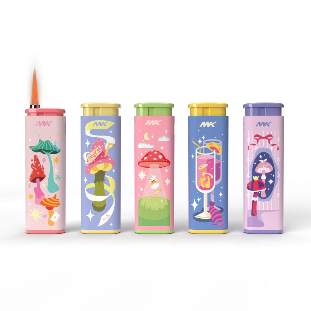 Windproof Lighter - Magic Mushy Series