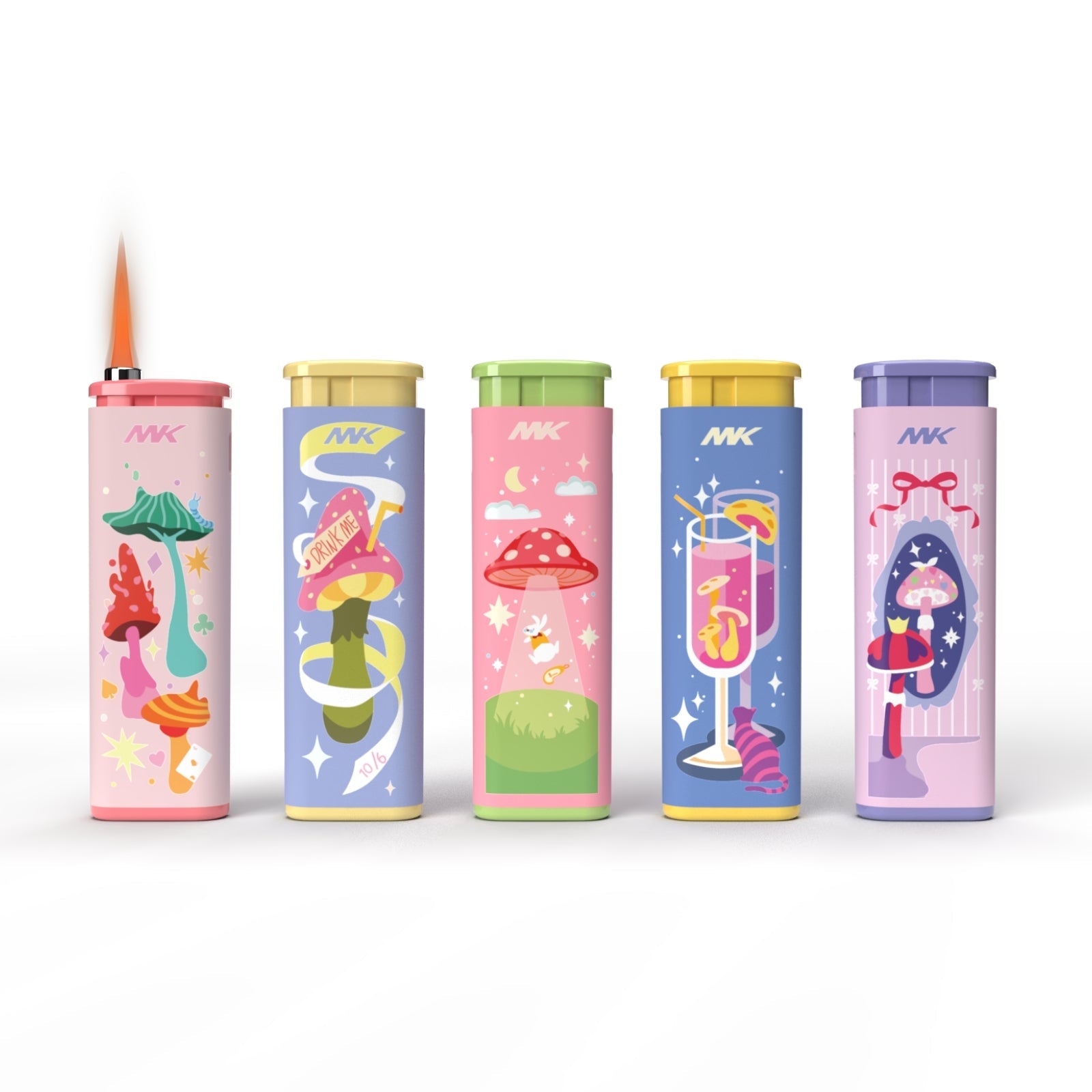 Windproof Lighter - Magic Mushy Series