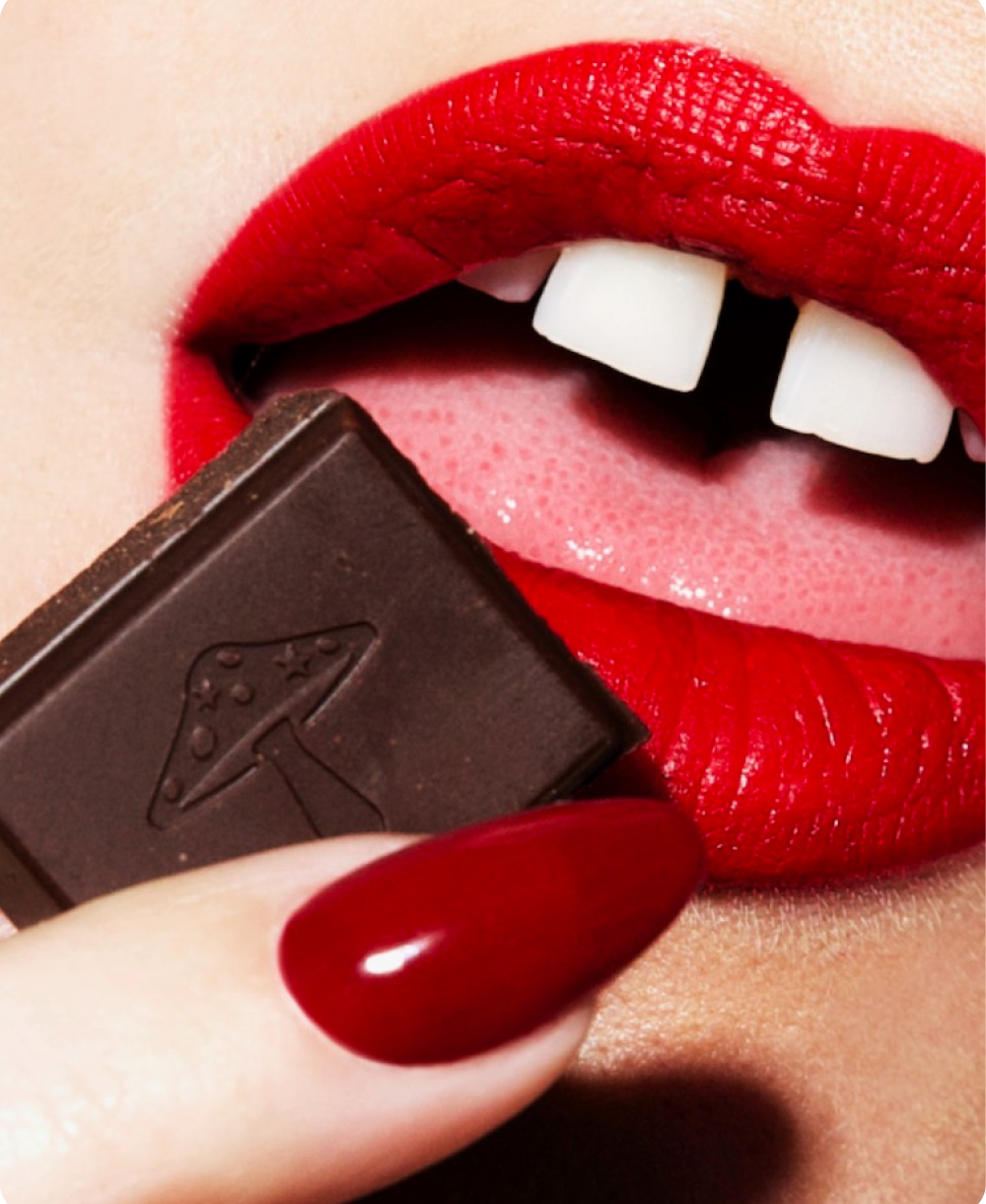 Happy Ending - Mushroom Chocolate
