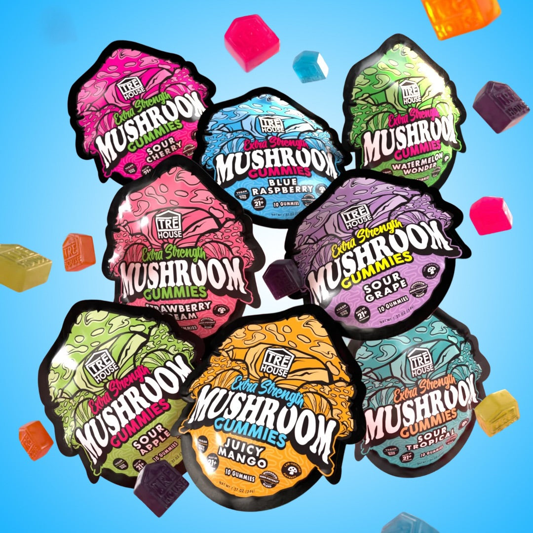 Extra-Strength Mushroom Gummies