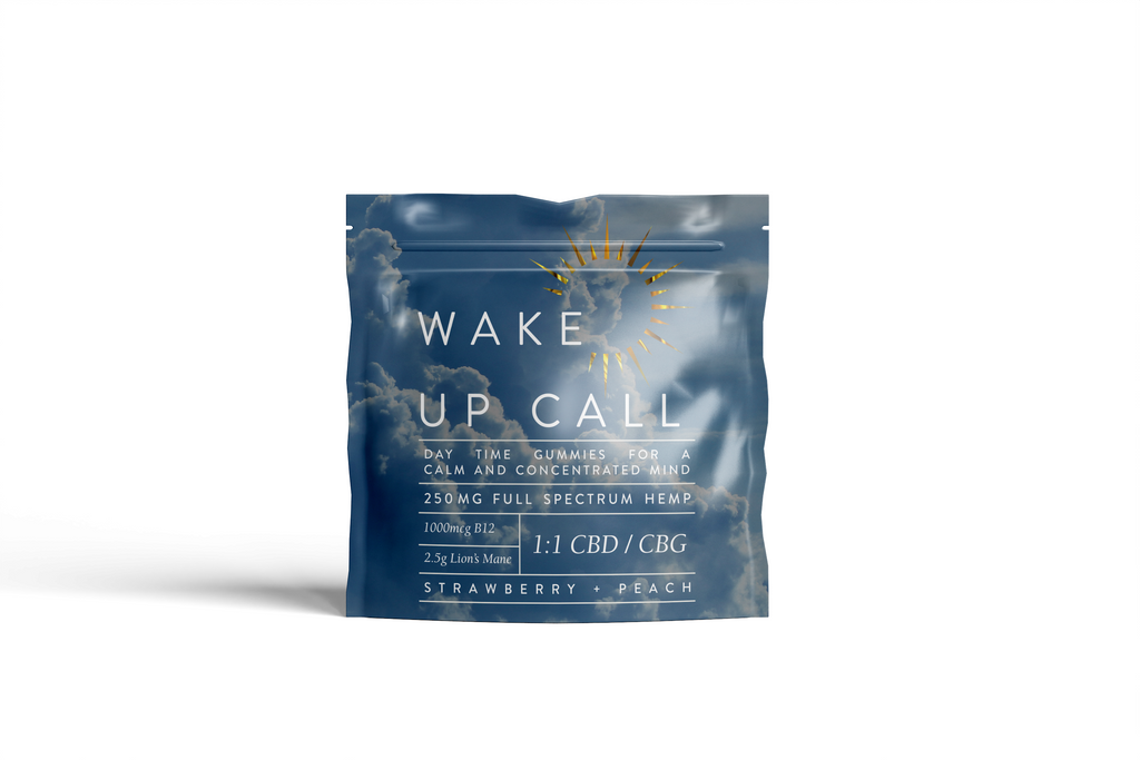 Wake Up Call CBD/CBG Day Time Gummies