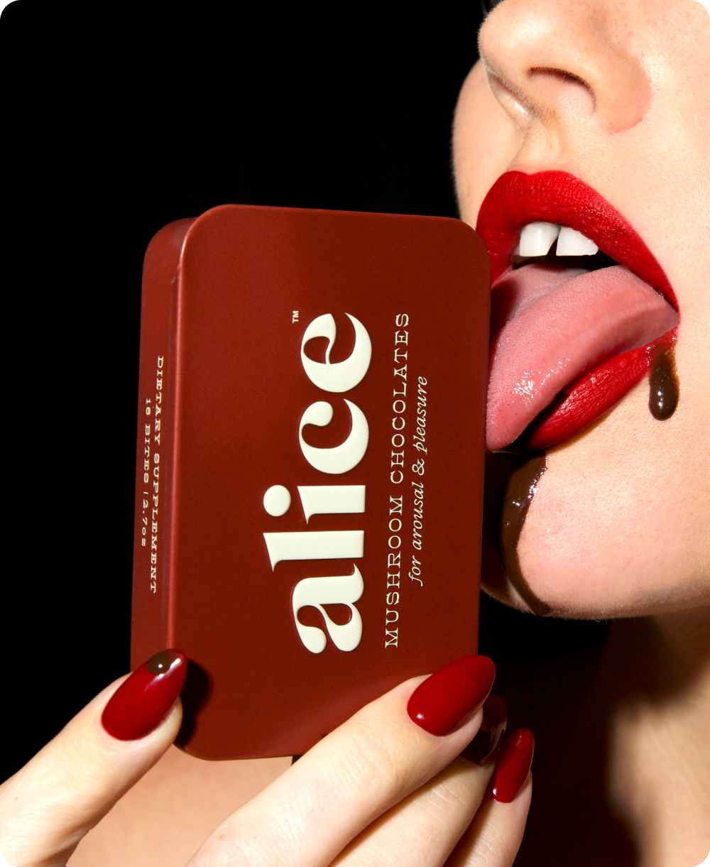 Happy Ending - Mushroom Chocolate
