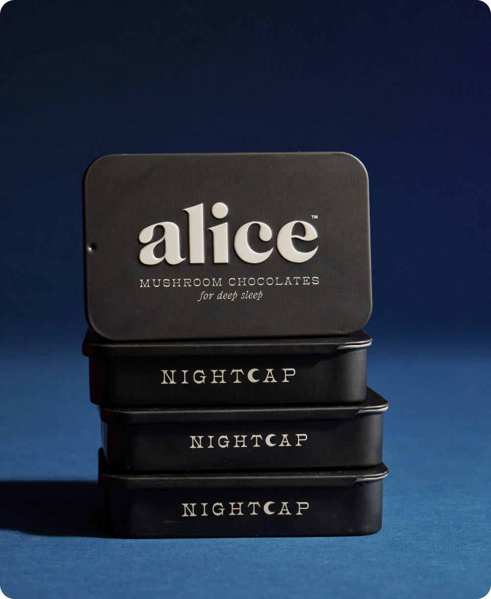 Nightcap Mushroom Chocolate