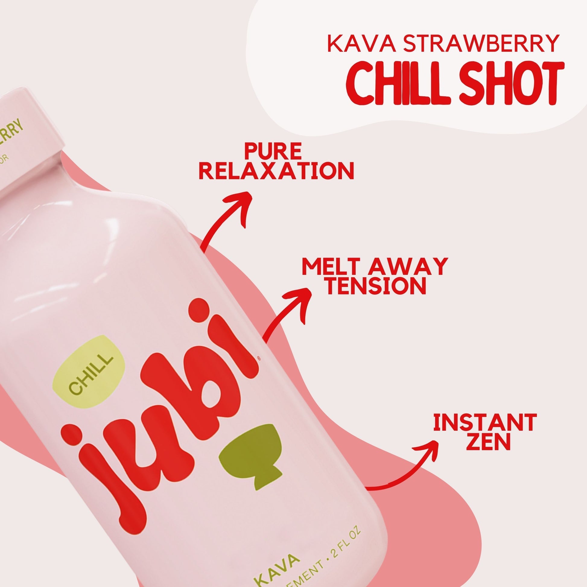 Strawberry Chill Kava Shot