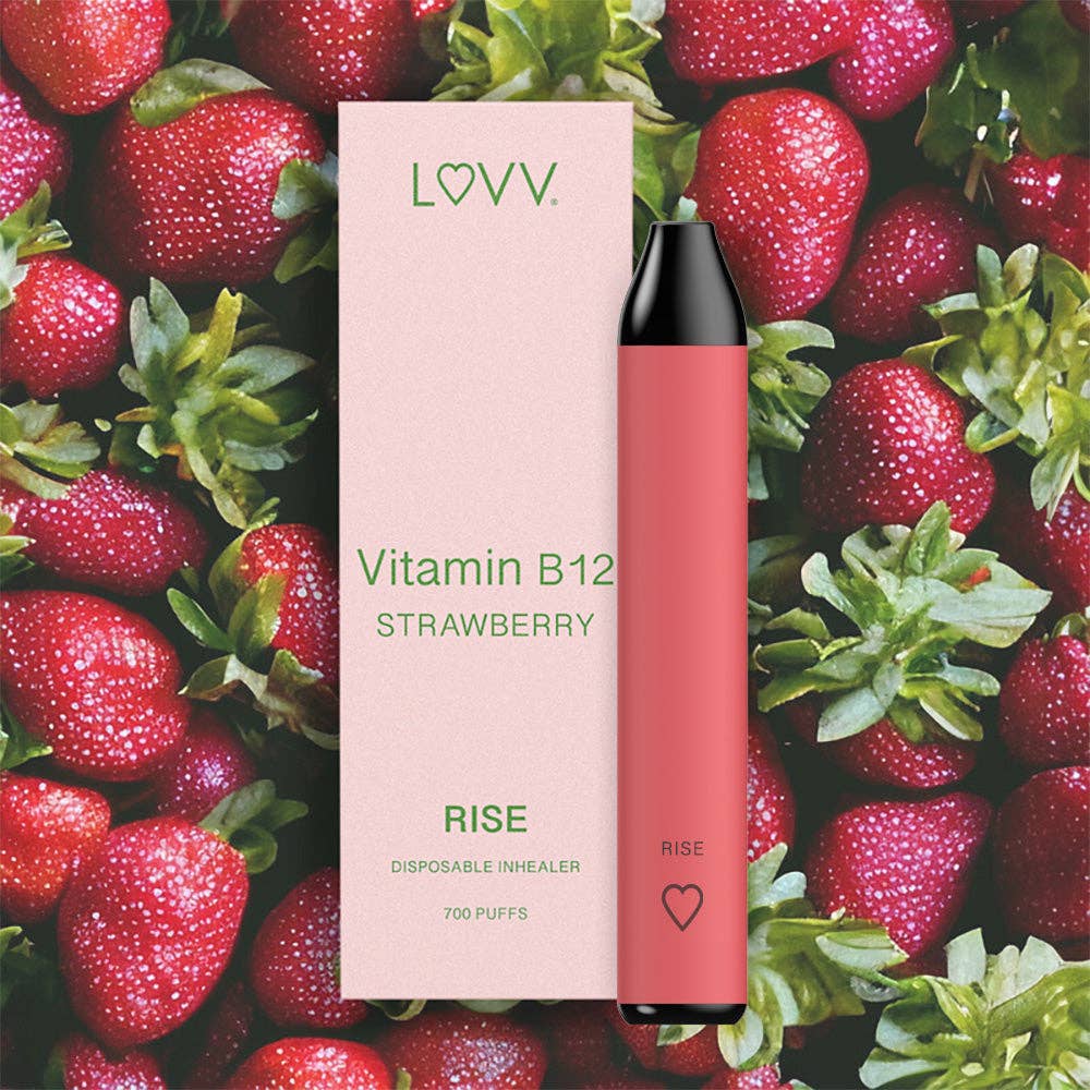 RISE Vitamin B12 / Strawberry Inhaler