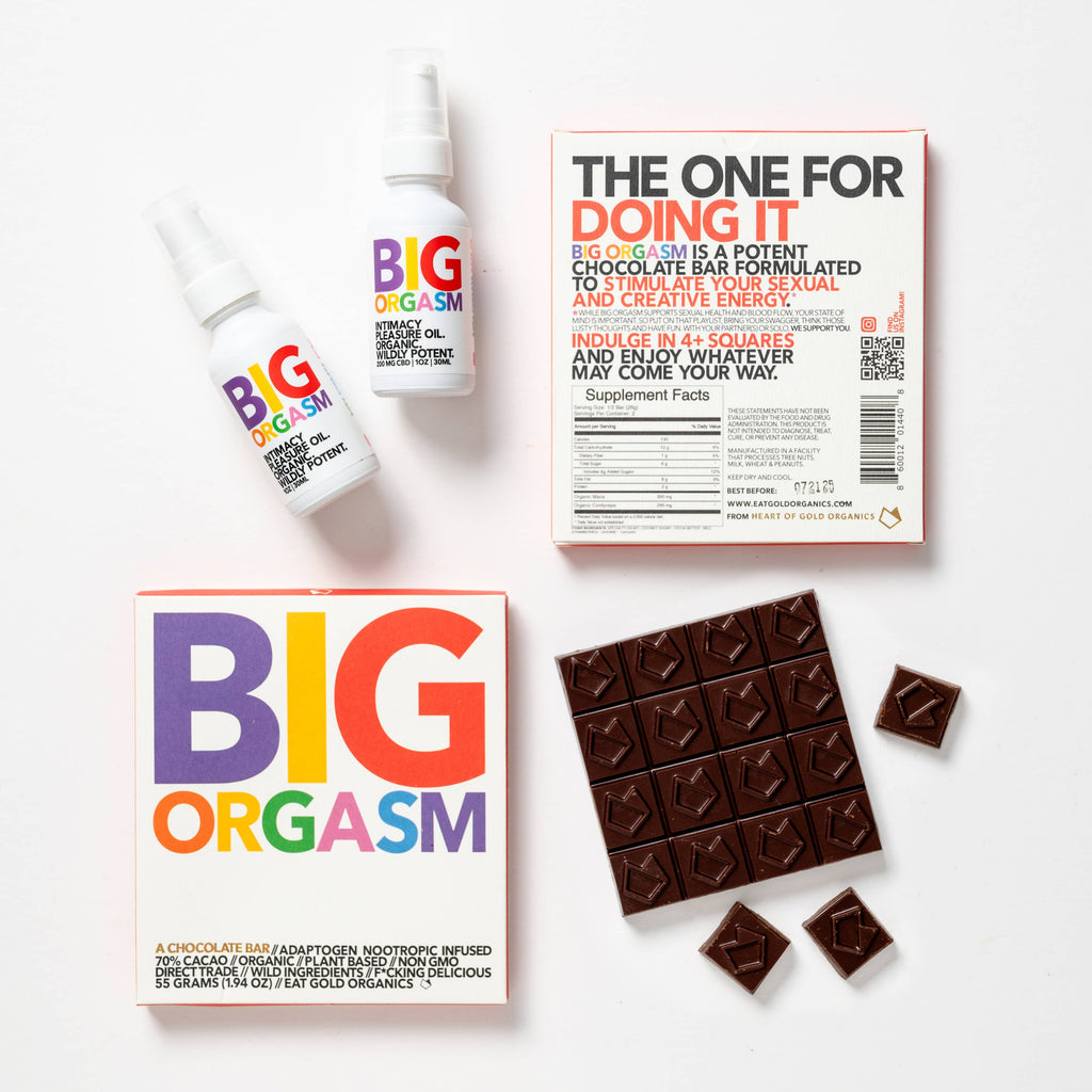 Big Orgasm Chocolate