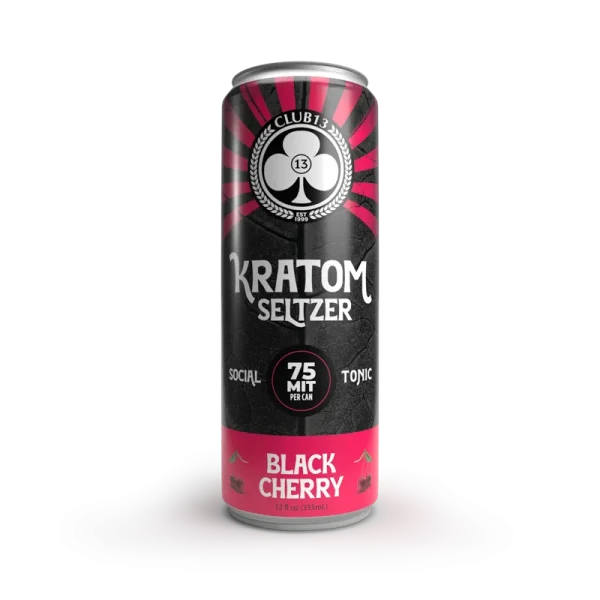 Kratom Seltzer (75 MIT)