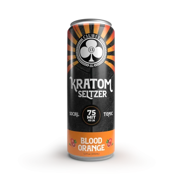 Kratom Seltzer (75 MIT)