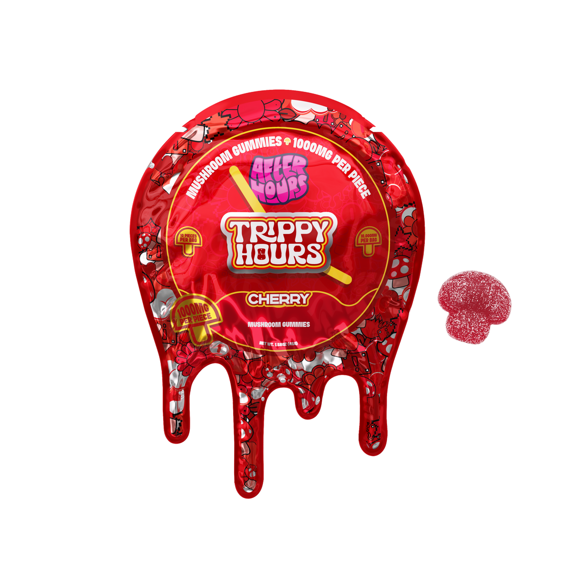 Trippy Hours Gummies