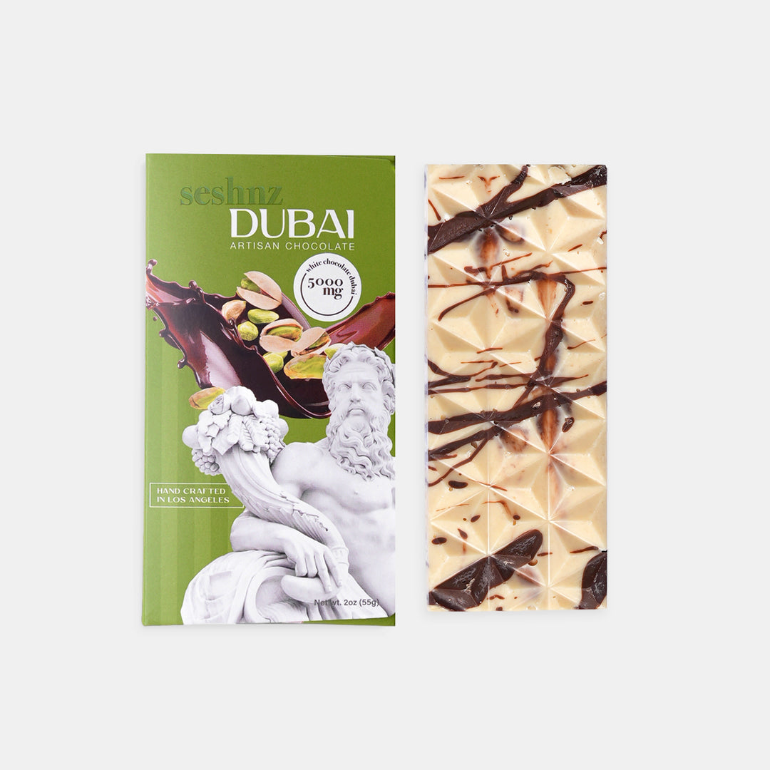 Mushroom Blend Dubai Chocolate