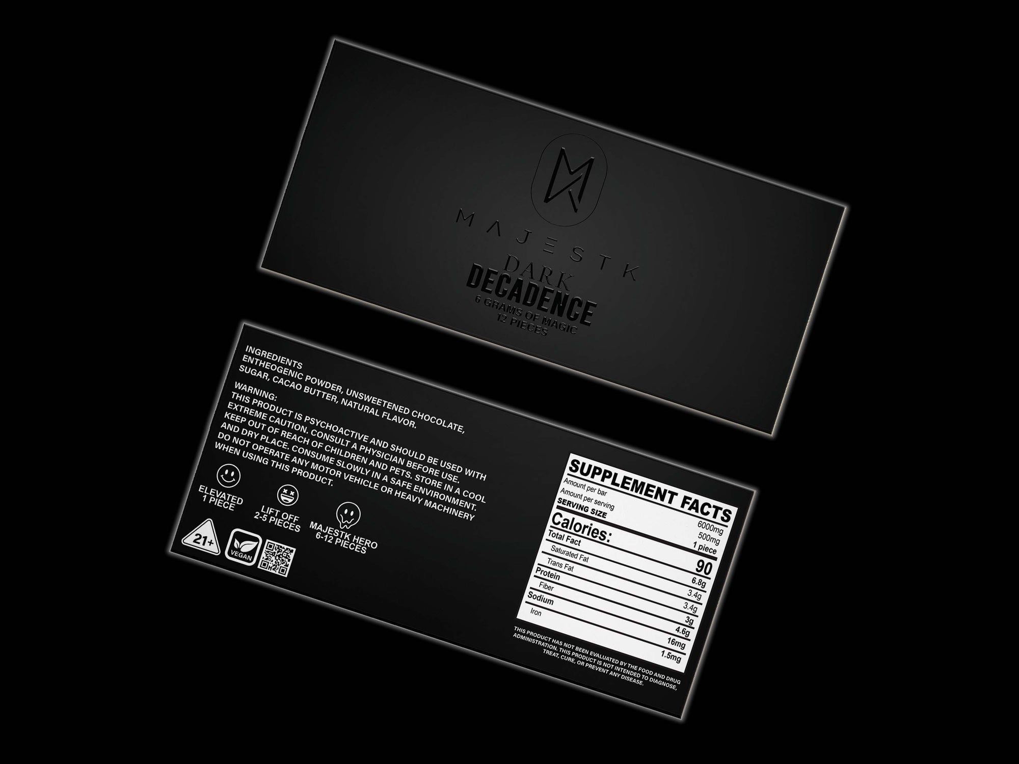 Majestik Mushroom Chocolate