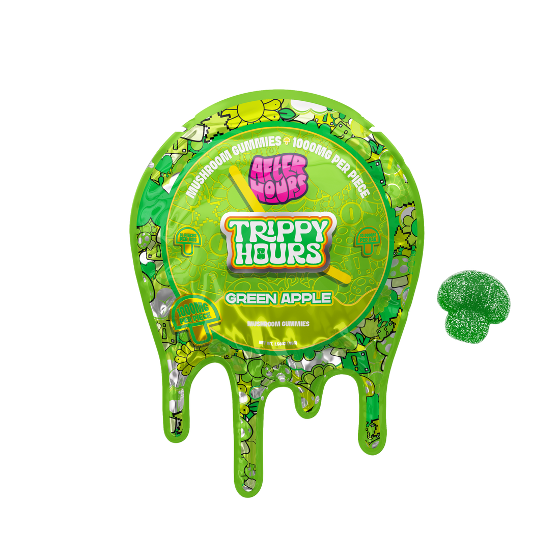 Trippy Hours Gummies