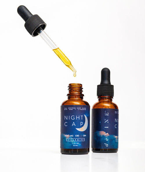 deVINE Night Cap CBD + CBN Tincture, product photo 2