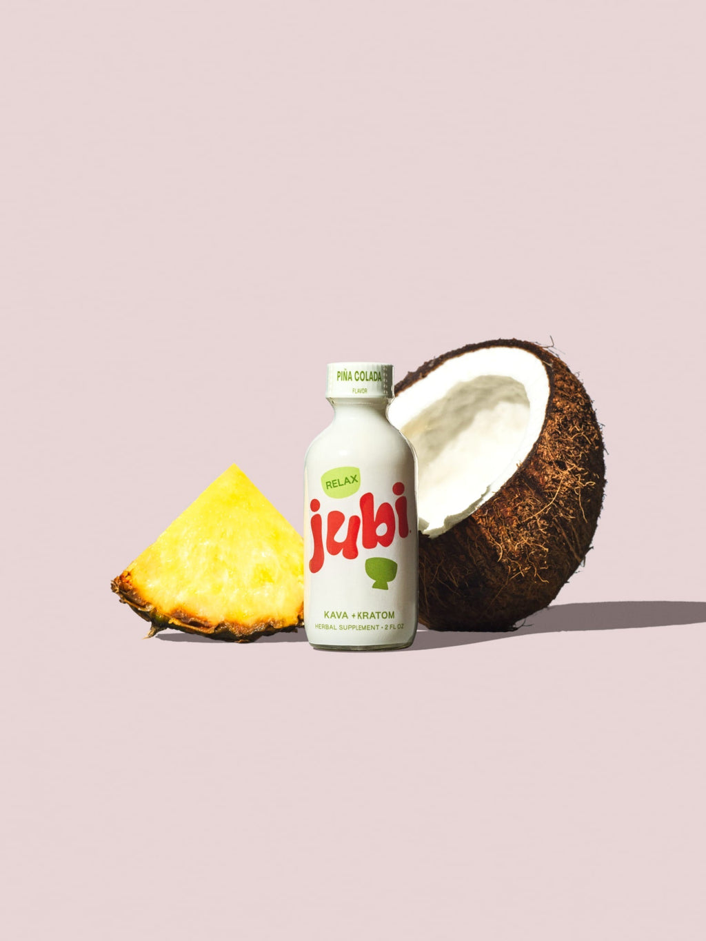 Piña Coolada Relax Kava + Kratom Shot