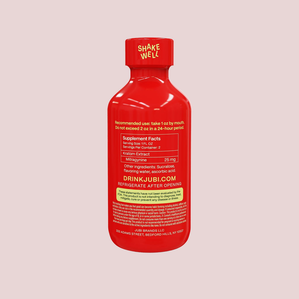 Cherry Energy Kratom Shot