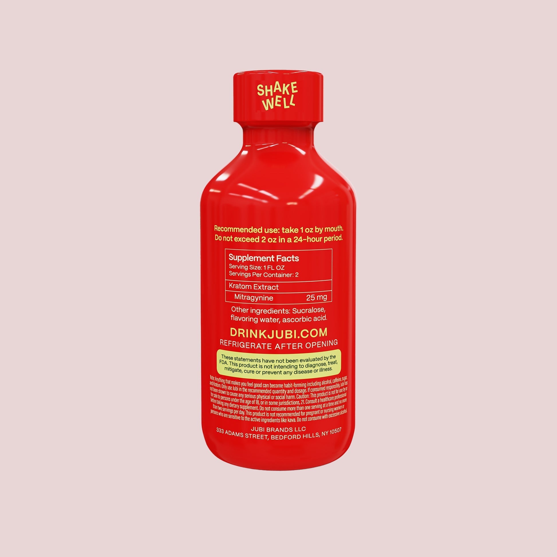 Cherry Energy Kratom Shot