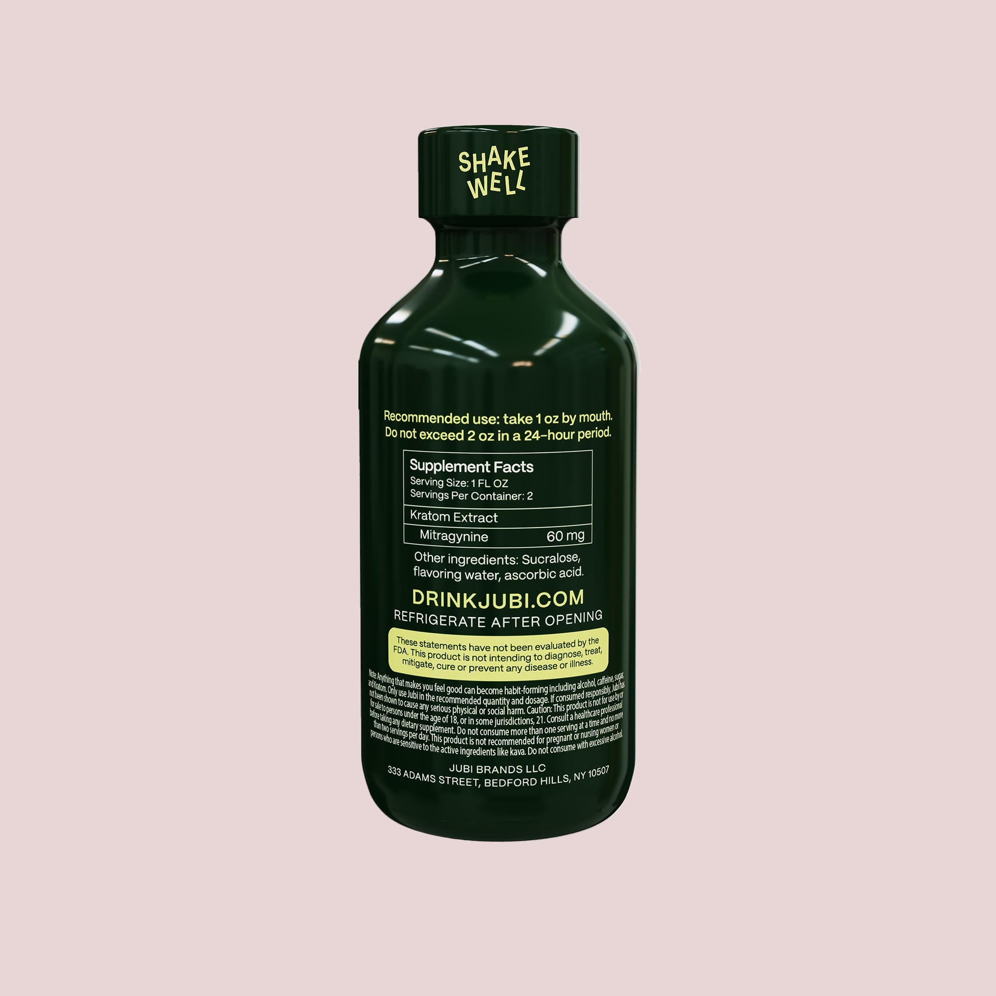 Lime Energy & Focus Kratom Shot