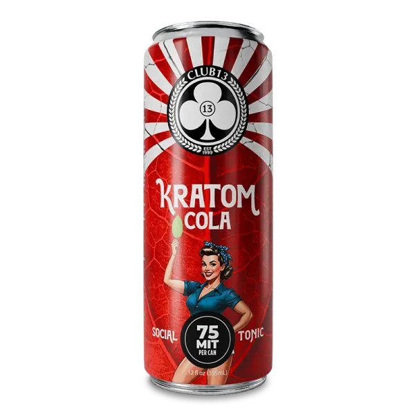 Kratom Seltzer (75 MIT)