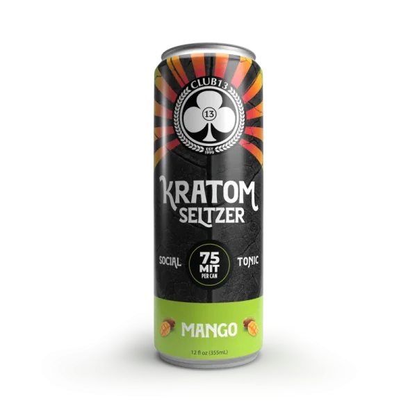 Kratom Seltzer (75 MIT)