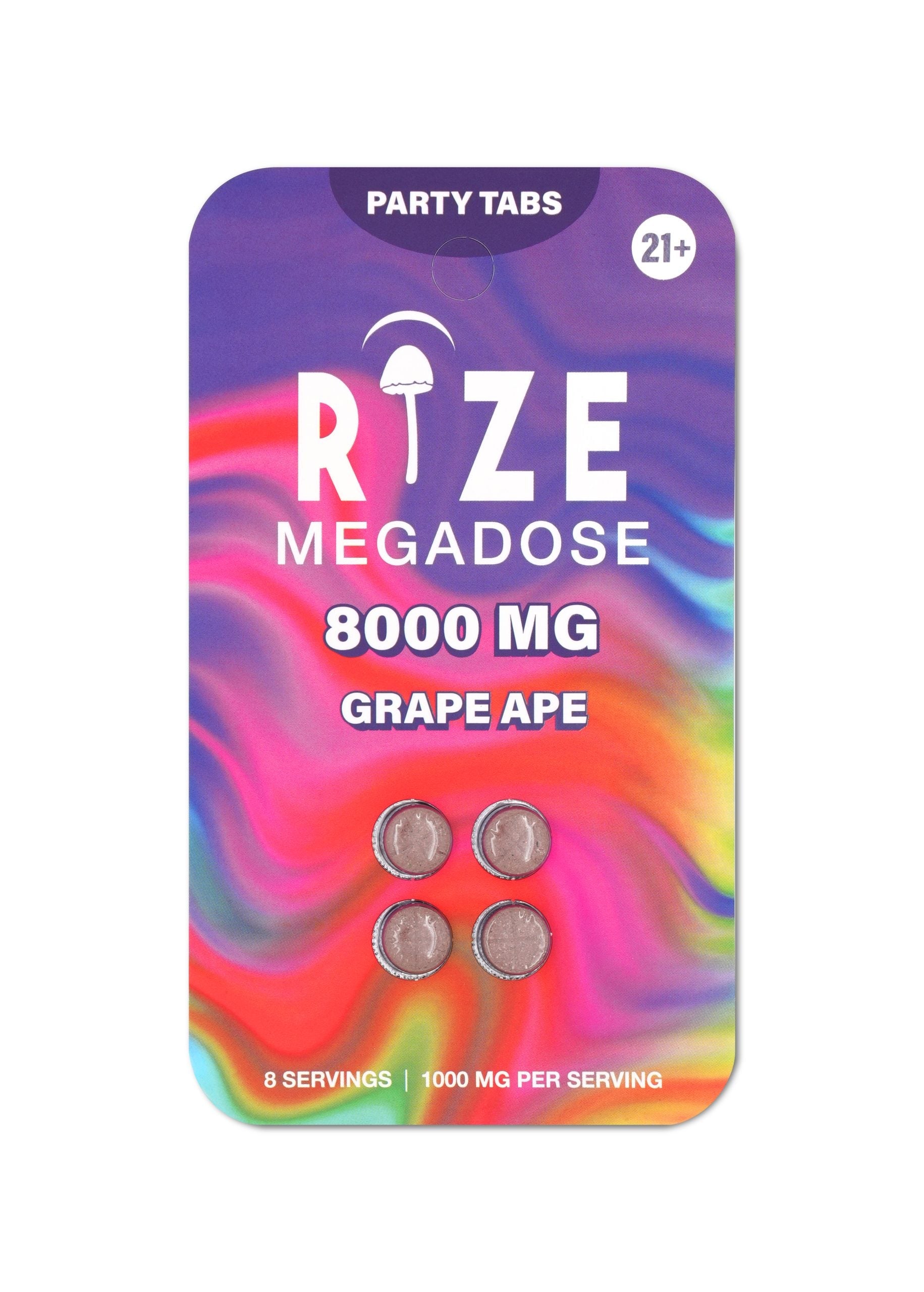 Mega Dose Party Tabs