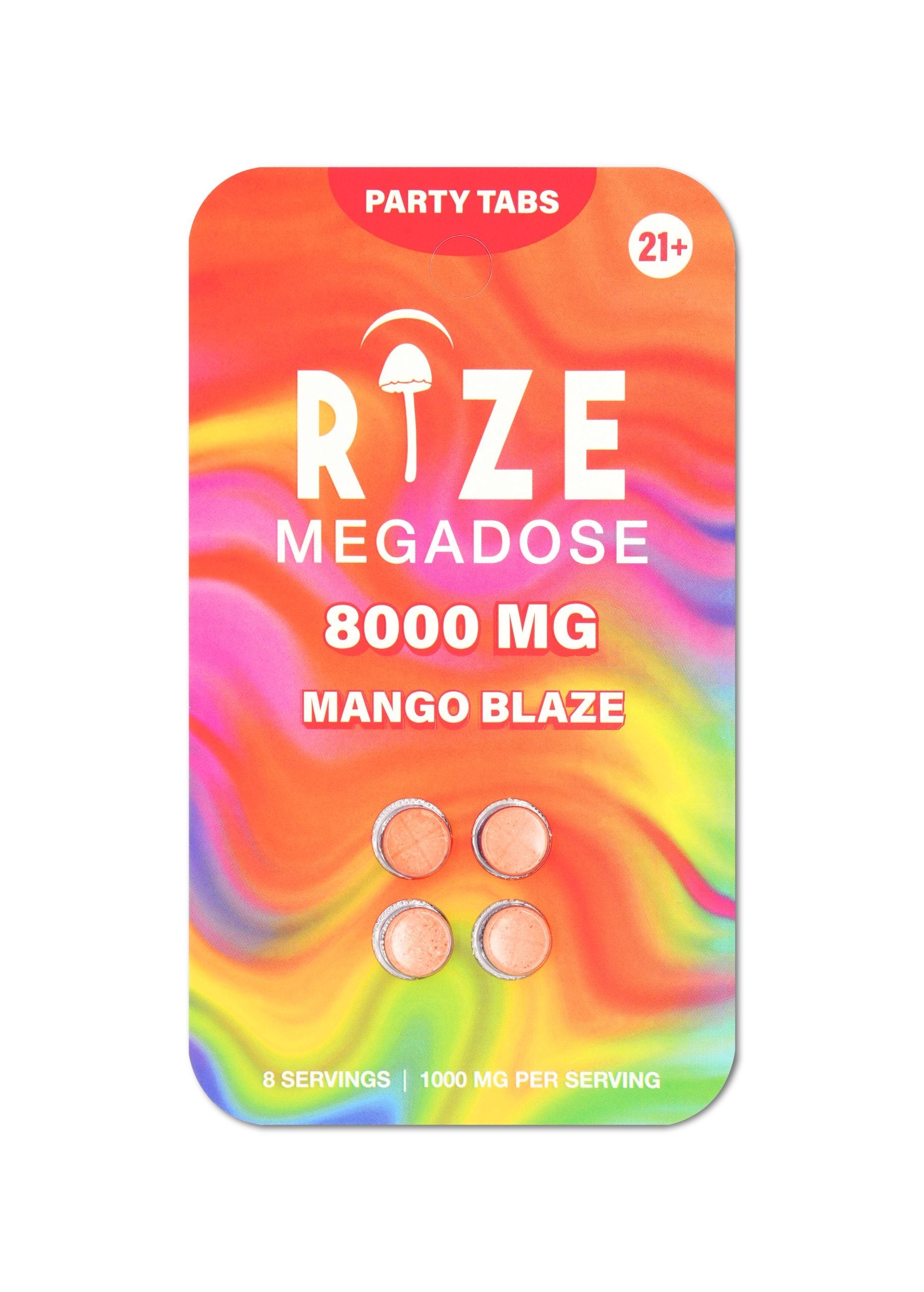 Mega Dose Party Tabs