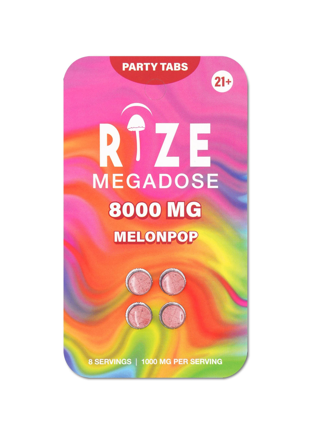 Mega Dose Party Tabs