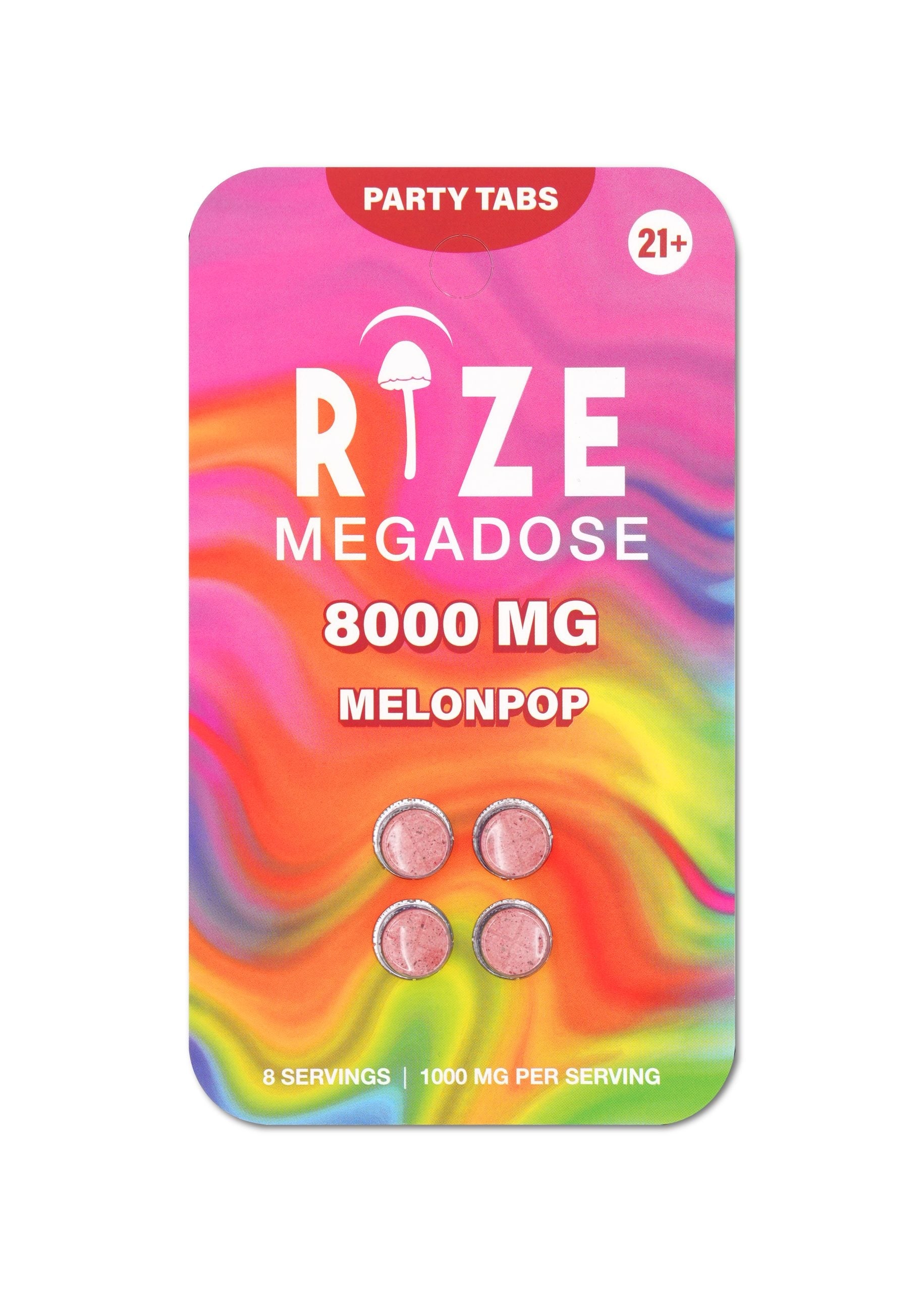 Mega Dose Party Tabs