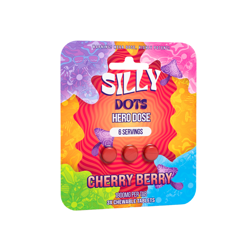 Psilly Dots Hero Dose