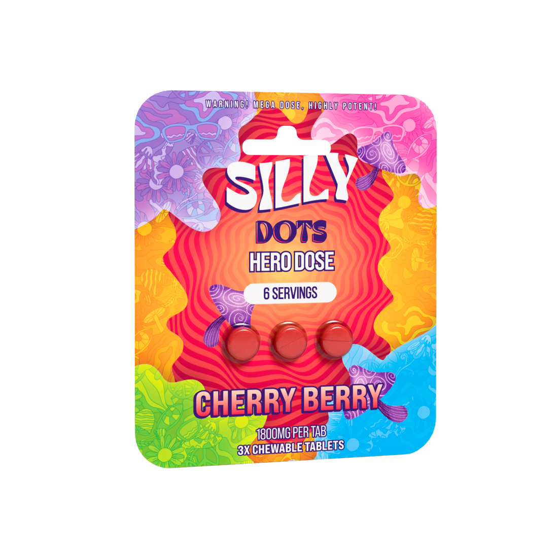 Psilly Dots Hero Dose