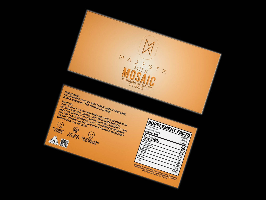 Majestik Mushroom Chocolate