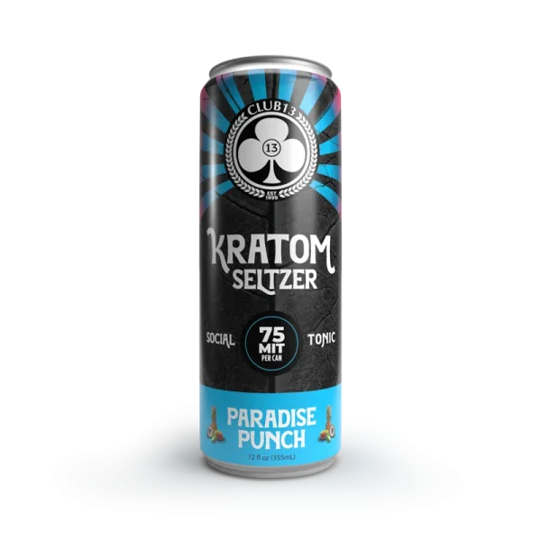 Kratom Seltzer (75 MIT)